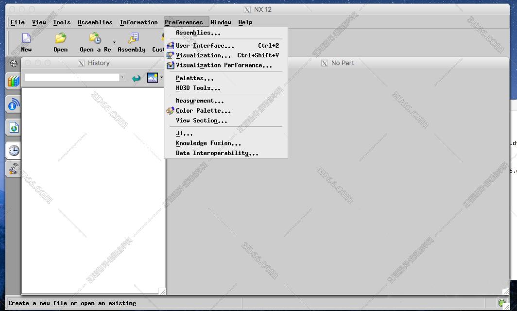 UG NX 12 for Mac 中文版【UG12.0Mac版】中文破解版 UG NX 12 for Mac 中文版【UG12.0Mac版】中文破解版
