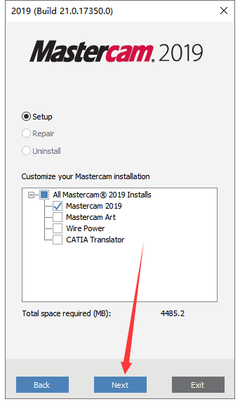 Mastercam 2019官方下载【Mastercam 2019破解版】中文汉化版安装图文教程、破解注册方法