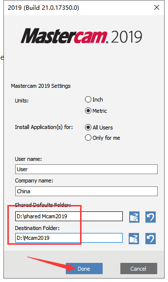 Mastercam 2019官方下载【Mastercam 2019破解版】中文汉化版安装图文教程、破解注册方法