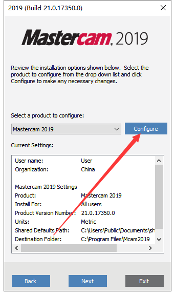 Mastercam 2019官方下载【Mastercam 2019破解版】中文汉化版安装图文教程、破解注册方法