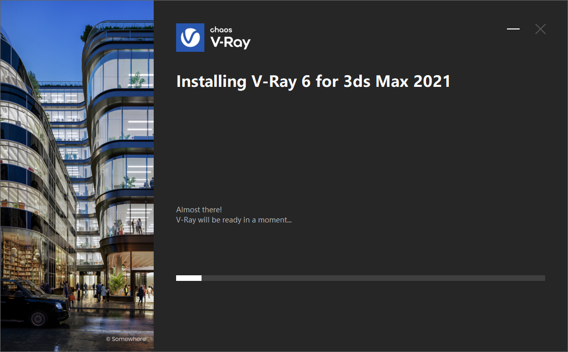 【VRay6.2渲染器】VRay6.2002 for 3dmax 2019-2024正式汉化破解版安装图文教程、破解注册方法